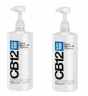 CB12 Mundspulung 1000ml x 2st, Ополаскиватель для полости рта (Италия), от неприятного запаха изо рта и галитоза, 12 часов свежего дыхания, антибактериальный, мята, 2 × 1000 мл