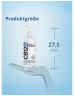 CB12 Mundspulung 1000ml x 2st, Ополаскиватель для полости рта (Италия), от неприятного запаха изо рта и галитоза, 12 часов свежего дыхания, антибактериальный, мята, 2 × 1000 мл
