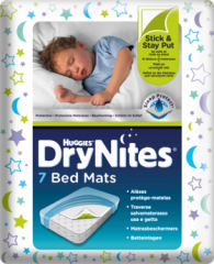 DryNites Bed Mats колодки для кровати, 7 шт