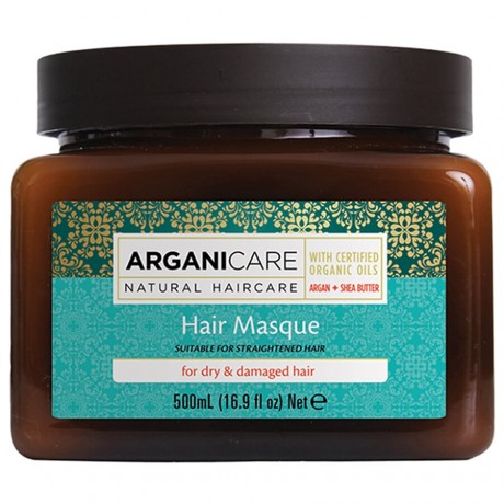 Arganicare Hair Masque For Dry & Damaged Hair  Маска для сухих и поврежденных волос