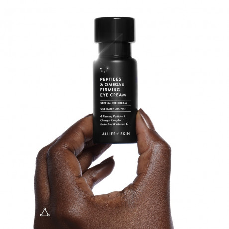 Allies of Skin Peptides & Omegas Firming Eye Cream Укрепляющий крем для кожи вокруг глаз с пептидами и омега-кислотами