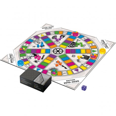Hasbro Trivial Pursuit 2010er Edition Тривиальная погоня