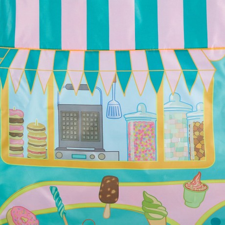 relaxdays Spielzelt Ice Cream Truck fur Kinder Игровая палатка Ice Cream Truck для детей