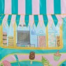 relaxdays Spielzelt Ice Cream Truck fur Kinder Игровая палатка Ice Cream Truck для детей