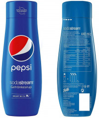 Сироп для напитков SodaStream Pepsi, 440 мл