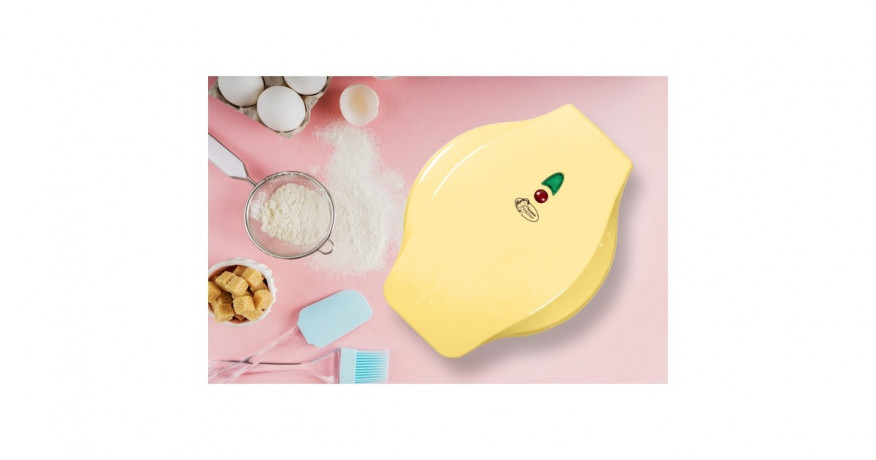 Bestron Bestron Waffeleisen ABWR730V gelb, 700 Watt  gelb Вафельница Bestron ABWR730V желтая, 700 Вт