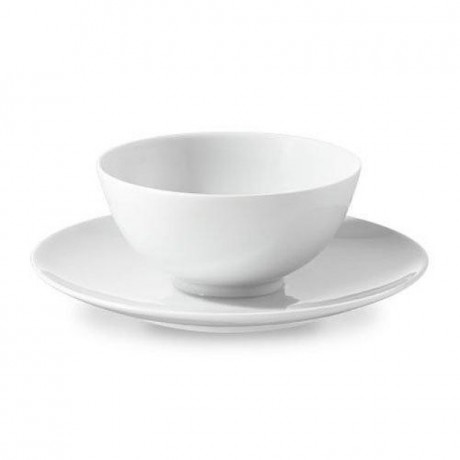 KPM Berlin KPM Urbino Weiss Sauciere 0,60 l КПМ Соусник Urbino White 0,60 л