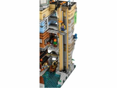 LEGO Creator Expert Eckgarage Угловой гараж Creator Expert