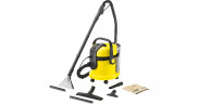Karcher Karcher Waschsauger SE 4001 gelb/schwarz, Retail gelb/schwarz Пылесос Karcher SE 4001 желтый/черный, розница