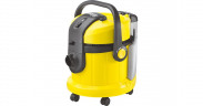 Karcher Karcher Waschsauger SE 4001 gelb/schwarz, Retail gelb/schwarz Пылесос Karcher SE 4001 желтый/черный, розница