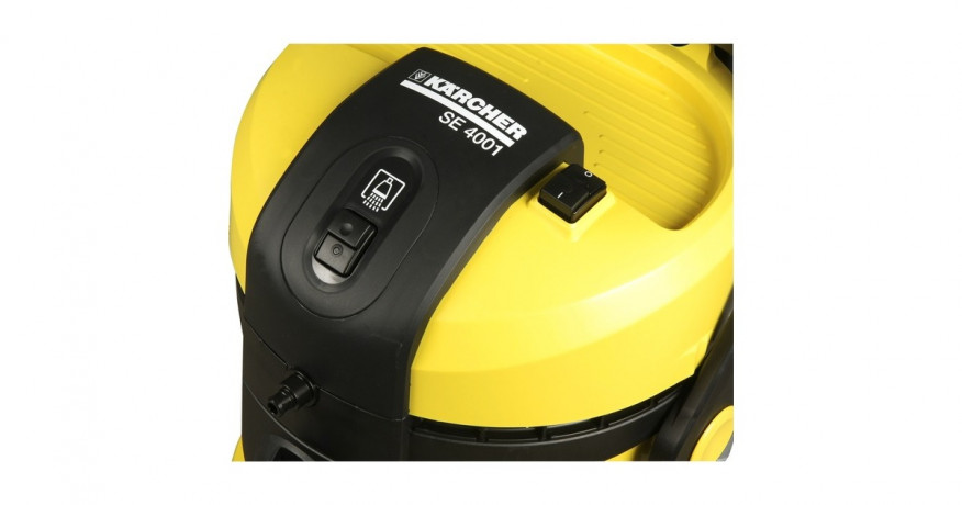 Karcher Karcher Waschsauger SE 4001 gelb/schwarz, Retail gelb/schwarz Пылесос Karcher SE 4001 желтый/черный, розница