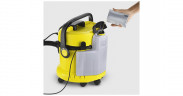Karcher Karcher Waschsauger SE 4001 gelb/schwarz, Retail gelb/schwarz Пылесос Karcher SE 4001 желтый/черный, розница