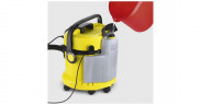 Karcher Karcher Waschsauger SE 4001 gelb/schwarz, Retail gelb/schwarz Пылесос Karcher SE 4001 желтый/черный, розница