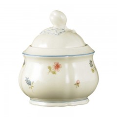 Seltmann Weiden Seltmann Weiden Marie-Luise Streublume Zuckerdose 6 Pers. Seltmann Weiden Мари-Луиза Сахарница с россыпью цветов на 6 персон.