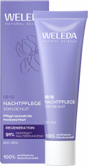 WELEDA Iris Nachtpflege Bio-Iris, 30 ml, Питательный ночной крем Iris с органическим ирисом, ромашкой и календулой, 30 мл