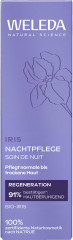 WELEDA Iris Nachtpflege Bio-Iris, 30 ml, Питательный ночной крем Iris с органическим ирисом, ромашкой и календулой, 30 мл