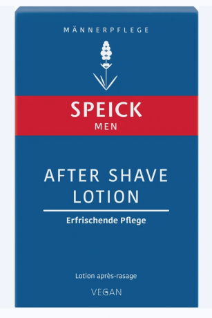 SPEICK After Shave Lotion 100ml x 2st, Men лосьон после бритья, освежающий after shave с ментолом и лавандой, для чувствительной кожи, Германия, Набор 2 шт х 100 мл