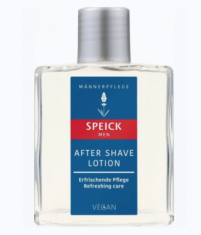 SPEICK After Shave Lotion 100ml x 2st, Men лосьон после бритья, освежающий after shave с ментолом и лавандой, для чувствительной кожи, Германия, Набор 2 шт х 100 мл