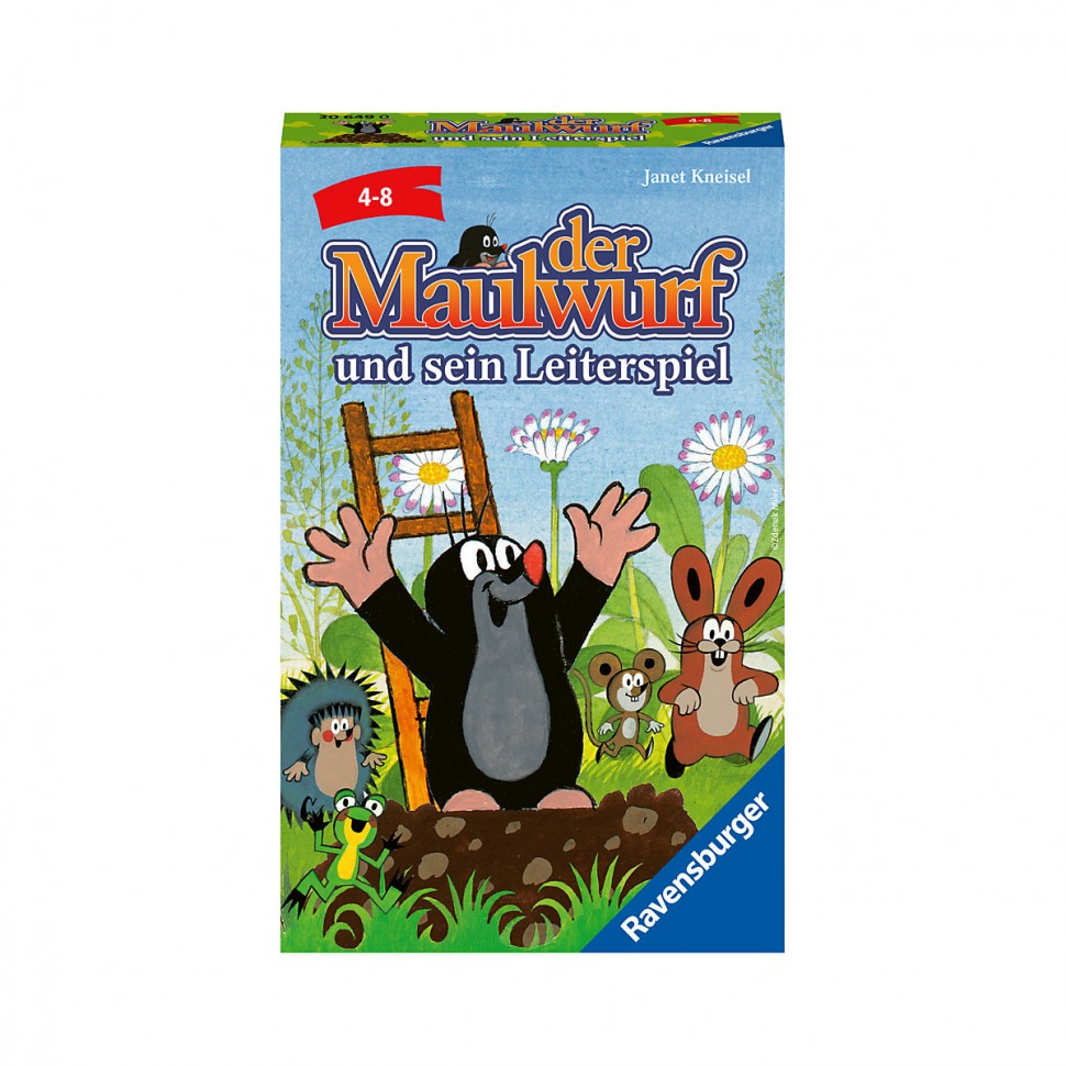 Купить Ravensburger Mitbringspiel Der Maulwurf und sein Leiterspiel Игра « Принеси с собой» Игра «Крот и его лестница» в интернет-магазине  Diskontshop.eu Германия всего за 977 руб. в