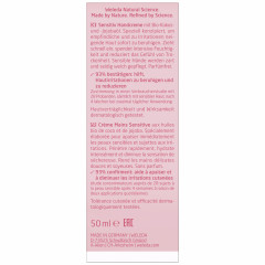 WELEDA Sensitiv Handcreme, 50 ml, Крем для чувствительной кожи рук без отдушки с кокосовым маслом и жожоба, 50 мл