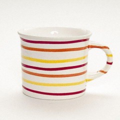 Gmundner Keramik Gmundner Keramik Landlust Becher mit Henkel glatt 0,24 l Керамическая кружка Gmundner Landlust с гладкой ручкой 0,24 л