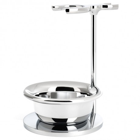 Muhle Set Stander fur Pinsel und Rasierer, mit Schale Набор подставок для кистей и бритв с чашей