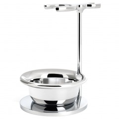 Muhle Set Stander fur Pinsel und Rasierer, mit Schale Набор подставок для кистей и бритв с чашей