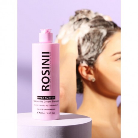 Rosinii Super Nurture Restorative Cream Shampoo Восстанавливающий крем-шампунь Super Nurture