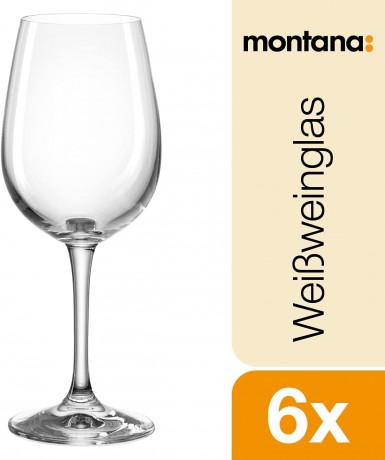 Montana Weibweinglas 6st, Монтана Набор бокалов для белого вина 310 мл, 6 шт