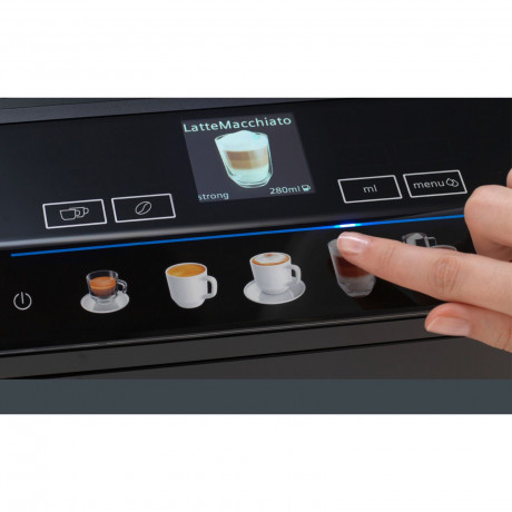 SIEMENS SIEMENS Kaffeevollautomat TP505D01 EQ.500 CLASSIC KAFFEEVOLLAUTOMAT Полностью автоматическая кофемашина SIEMENS TP505D01 EQ.500 CLASSIC ПОЛНОСТЬЮ АВТОМАТИЧЕСКАЯ КОФЕМАШИНА