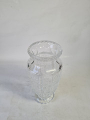 Ваза винтажная Im Stil La Galacia с огранкой, хрусталь, 21 см, Германия, 1970-80гг.
