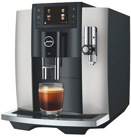 JURA JURA Kaffeevollautomat 15582 E8 Platin (EC)  Полностью автоматическая кофемашина JURA 15582 E8 Platinum (EC)