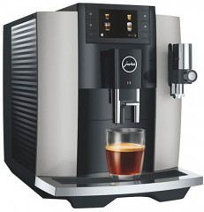 JURA JURA Kaffeevollautomat 15582 E8 Platin (EC)  Полностью автоматическая кофемашина JURA 15582 E8 Platinum (EC)