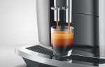 JURA JURA Kaffeevollautomat 15582 E8 Platin (EC)  Полностью автоматическая кофемашина JURA 15582 E8 Platinum (EC)