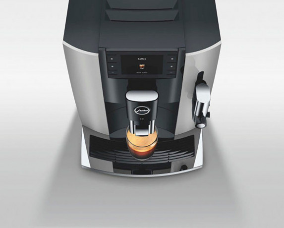 JURA JURA Kaffeevollautomat 15582 E8 Platin (EC)  Полностью автоматическая кофемашина JURA 15582 E8 Platinum (EC)