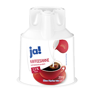 ja! Сливки для кофе 200г