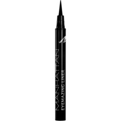 MANHATTAN Cosmetics (Манхеттен)  Augen Eyemazing Liner Лайнер для глаз, Nr. 1010N Black Lacque / 1,20 мл