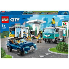 LEGO City 60257 Tankstelle ЛЕГО Станция технического обслуживания
