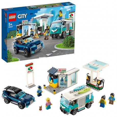 LEGO City 60257 Tankstelle ЛЕГО Станция технического обслуживания