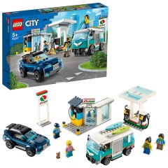 LEGO City 60257 Tankstelle ЛЕГО Станция технического обслуживания