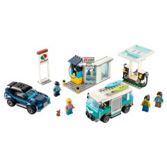 LEGO City 60257 Tankstelle ЛЕГО Станция технического обслуживания
