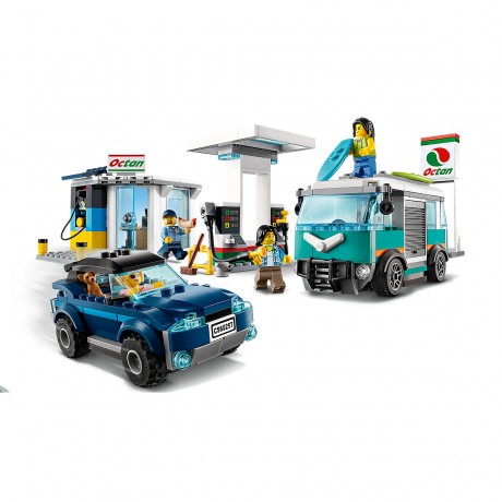 LEGO City 60257 Tankstelle ЛЕГО Станция технического обслуживания