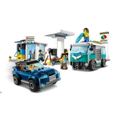 LEGO City 60257 Tankstelle ЛЕГО Станция технического обслуживания