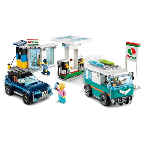 LEGO City 60257 Tankstelle ЛЕГО Станция технического обслуживания