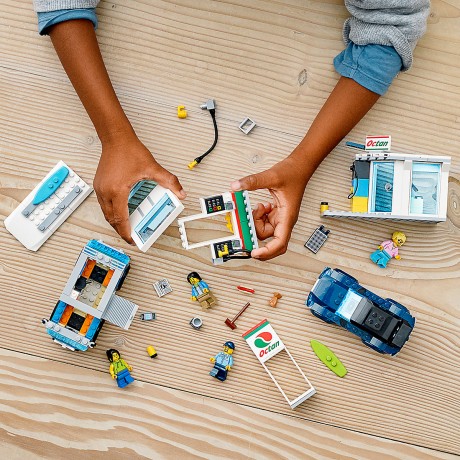 LEGO City 60257 Tankstelle ЛЕГО Станция технического обслуживания