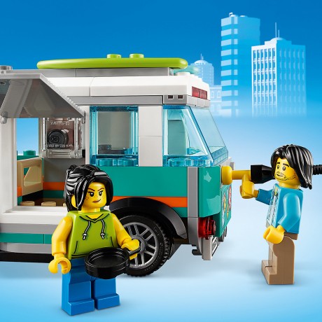 LEGO City 60257 Tankstelle ЛЕГО Станция технического обслуживания