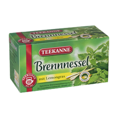 Teekanne Чай  Крапива и лимонник 40г, 20 пакетиков