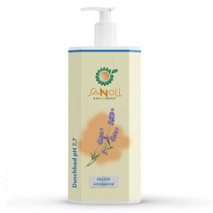 Sanoll pH 7.7 Duschbad 1L  pH 7,7 гель для душа 1л