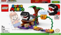 LEGO LEGO Super Mario 71381 Begegnung mit dem Kettenhund &ndash; Erweiterungsset LEGO Super Mario 71381 Дополнительный набор &laquo;Столкновение с цепной собакой&raquo;