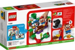 LEGO LEGO Super Mario 71381 Begegnung mit dem Kettenhund &ndash; Erweiterungsset LEGO Super Mario 71381 Дополнительный набор &laquo;Столкновение с цепной собакой&raquo;
